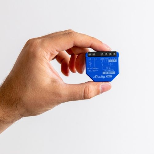 Shelly Relais "1 Gen3" max 16A WLAN BT