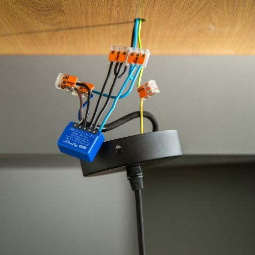 Kanalni podometni Shelly relePlus 1 Mini Gen. 3" WLAN BT max. 8A 1