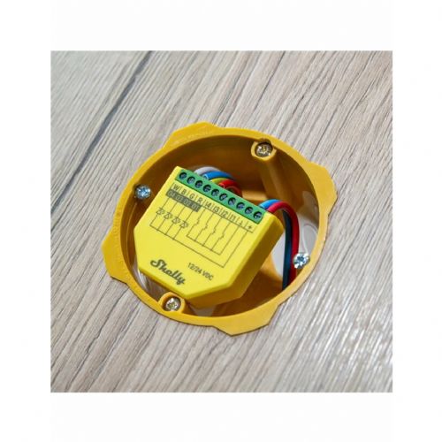Shelly Relay "Plus RGBW PM" WLAN Bluetooth LED krmilnik za podometno montažo