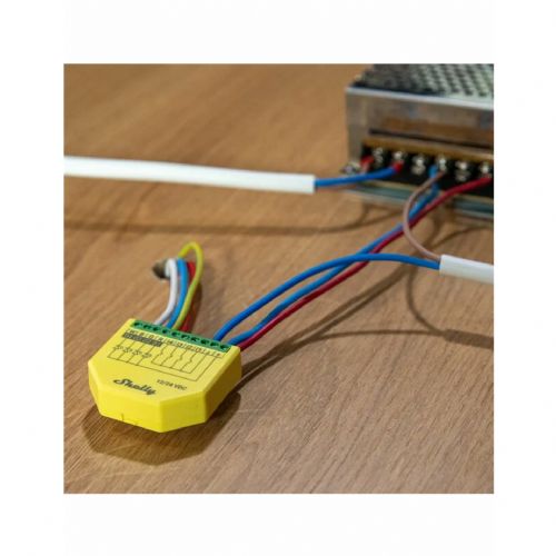Shelly Relay "Plus RGBW PM" WLAN Bluetooth LED krmilnik za podometno montažo