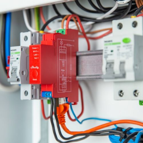 Shelly Relais "Pro 1PM" WLAN LAN Max. 16A 1 kanal 1 faza BT