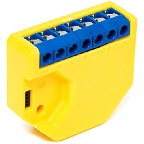 Shelly Relay "RGBW2" WLAN LED krmilnik luči dvojno pakiranje