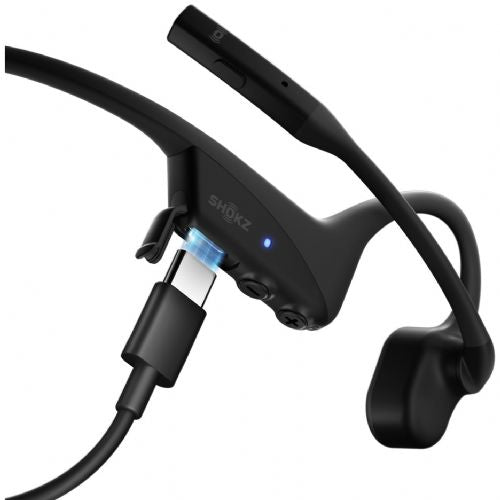 Shokz OpenComm2 UC (z USB-A) Bluetooth brezžične slušalke za kostno prevodnost
