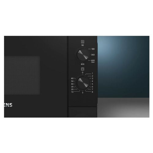 Mikrovalovna pečica Siemens FF020LMB2 iQ300, črna