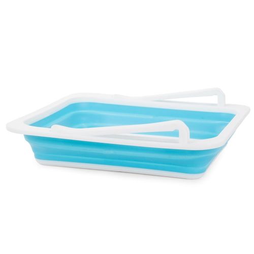 Silicone Foldable Pull-out Shelf for Refrigerator
