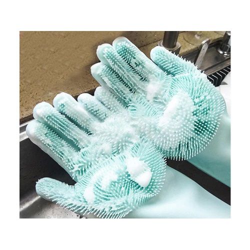 Silicone dishwashing gloves 18701606