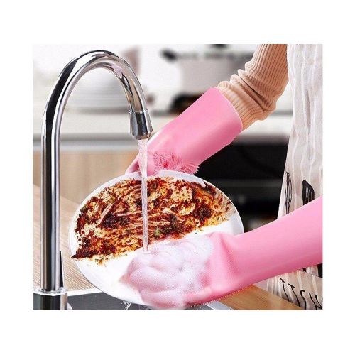 Silicone dishwashing gloves 18701606