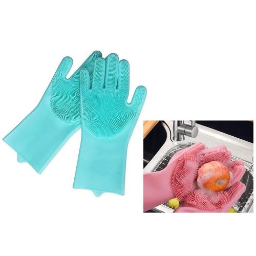 Silicone dishwashing gloves 18701606