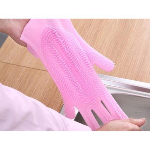 Silicone dishwashing gloves 18701606