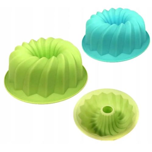 Silicone mold for baking potica or cake 14cm