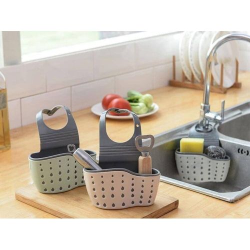 Silicone sink organizer