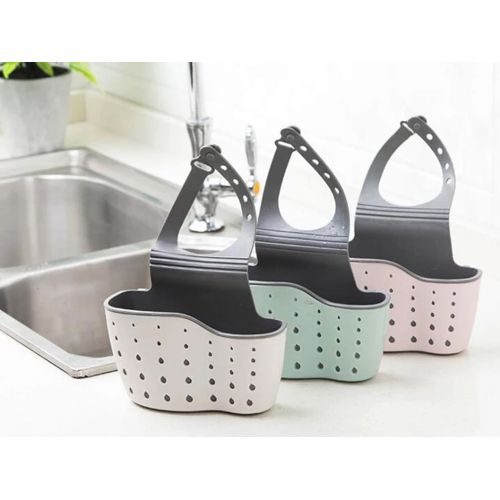 Silicone sink organizer