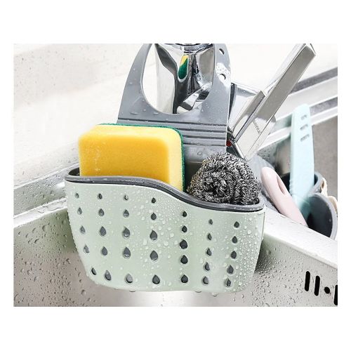 Silicone sink organizer