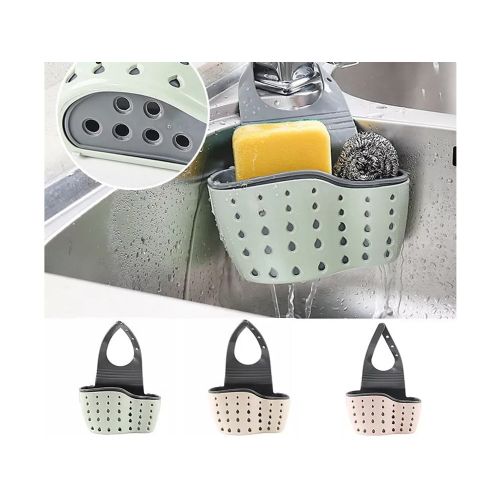 Silicone sink organizer