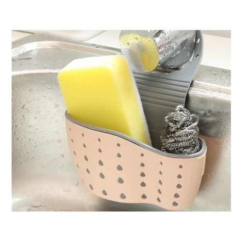 Silicone sink organizer