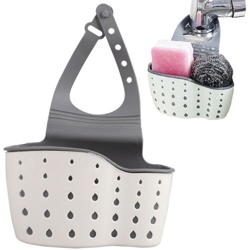 Silicone sink organizer