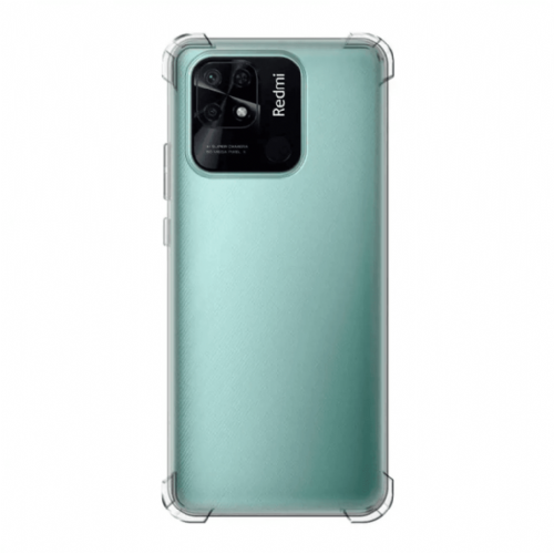 ANTISHOCK silicone case for Xiaomi Redmi 10C - transparent