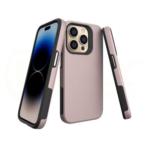 GripFlex Silicone Case for Samsung Galaxy A35 - Pink
