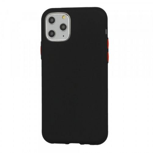 Silicone case NEON for Samsung Galaxy A42 5G A426 - black