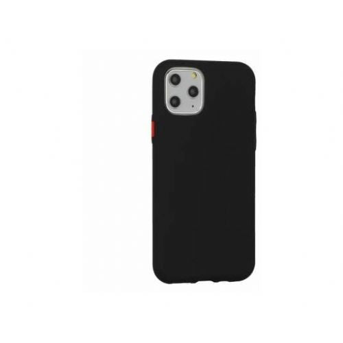 Silicone case NEON for Samsung Galaxy A42 5G A426 - black
