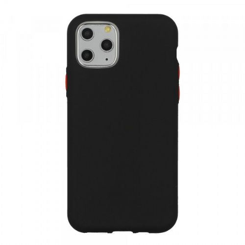 Silicone case NEON for Samsung Galaxy A42 5G A426 - black