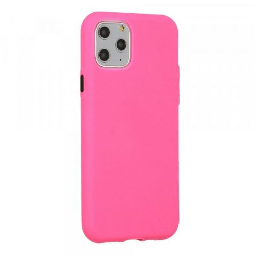 Silicone case NEON for Samsung Galaxy S20 G980 - pink