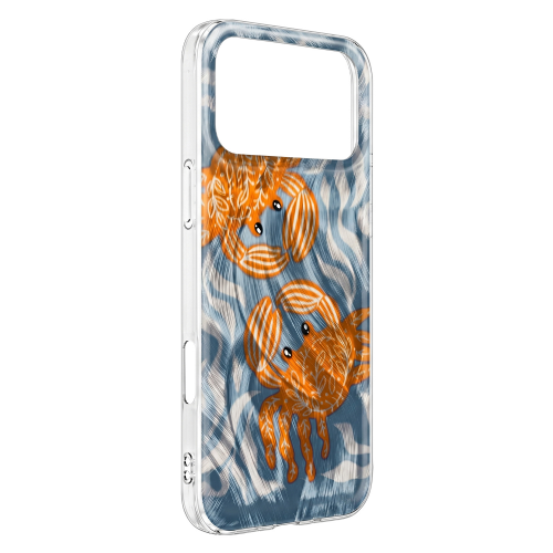 Phone cases Onasi Honor 600 Lite double-layer silicone blue, frosted effect, improved grip, precise cutouts, enlarged camera openings
