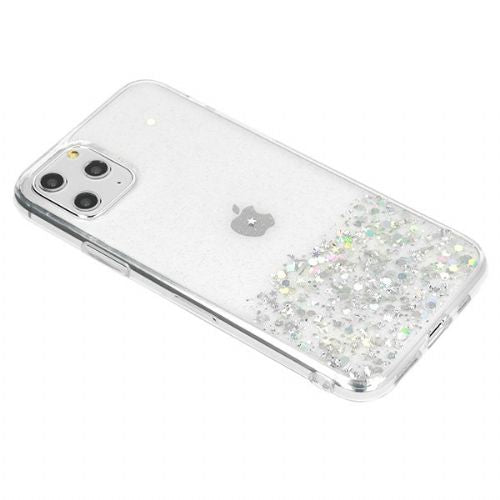 SPARKLE Glitter Silicone Case for iPhone 13 Mini - Transparent