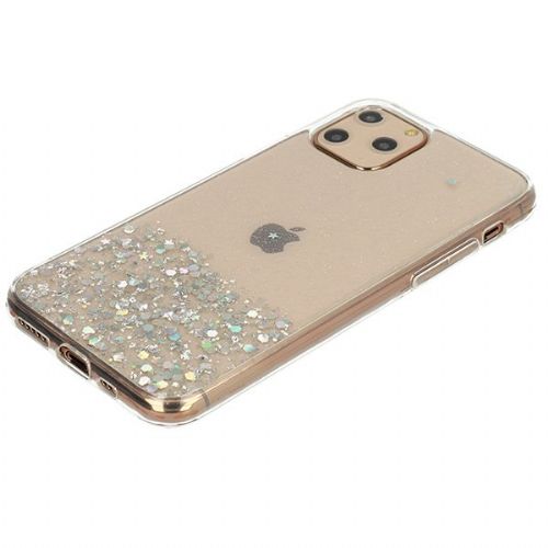 SPARKLE Glitter Silicone Case for iPhone 13 Mini - Transparent