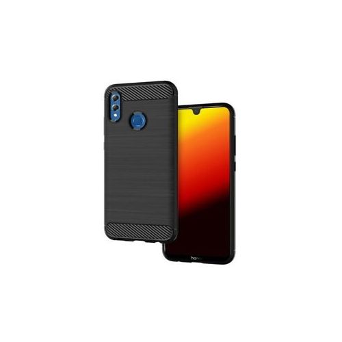 Silicone case for Huawei P Smart 2019 / Honor 10 Lite - matte carbon black