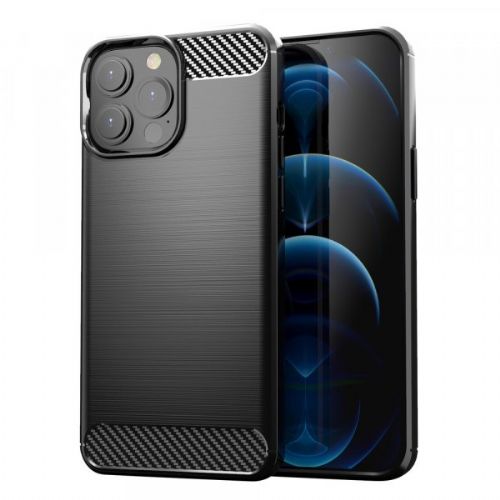 Silicone case for iPhone 13 Pro - matte carbon black