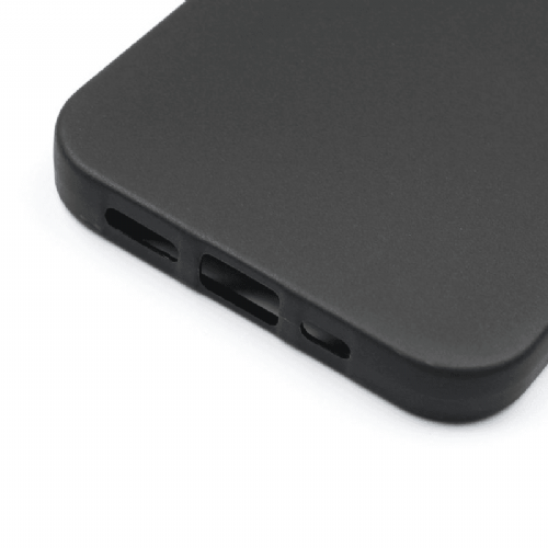 Silicone case for iPhone 14 Plus 6.7 - matte black