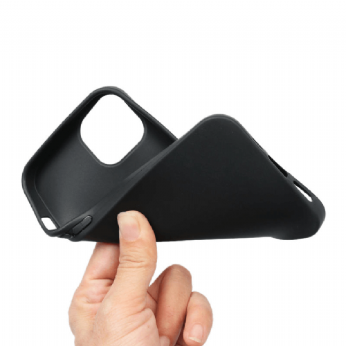 Silicone case for iPhone 14 Plus 6.7 - matte black