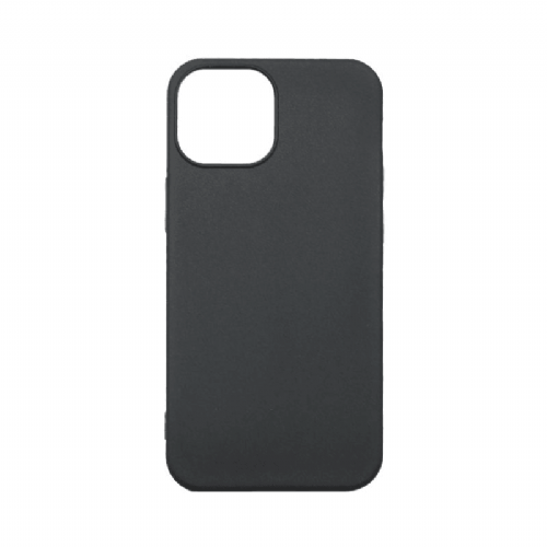 Silicone case for iPhone 14 Plus 6.7 - matte black