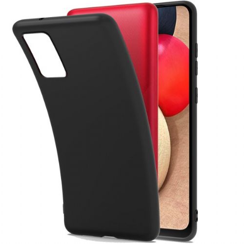 Silicone case for Samsung Galaxy A32 A326 5G - matte black