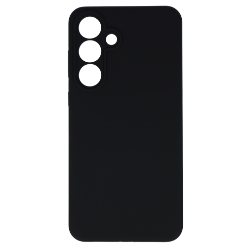 Silicone case for Samsung Galaxy A57 - matte liquid black