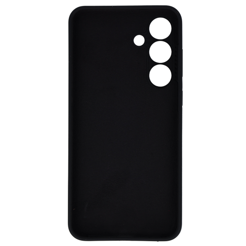 Silicone case for Samsung Galaxy A57 - matte liquid black