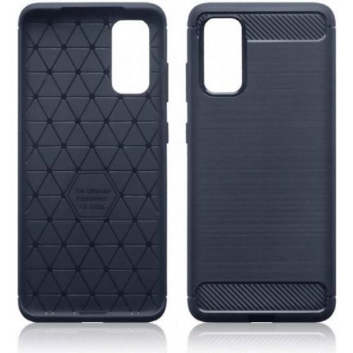 Silicone case for Samsung Galaxy S20 Plus G985 - matte carbon black