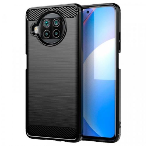Silicone case for Xiaomi Mi 10T Lite - matte carbon black