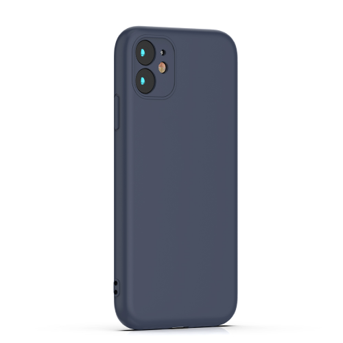 Silicone case for Xiaomi Redmi 15C - matte liquid - blue