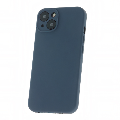 Silicone case for Xiaomi Redmi 15C - matte liquid - blue