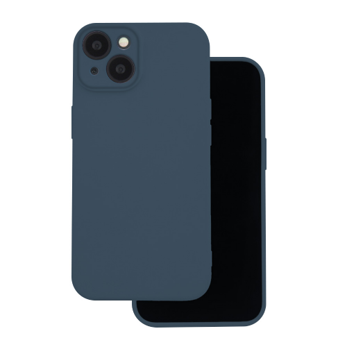 Silicone case for Xiaomi Redmi 15C - matte liquid - blue