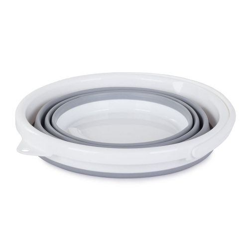 Silicone collapsible bucket 10L