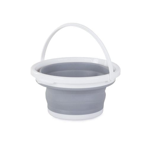 Silicone collapsible bucket 10L