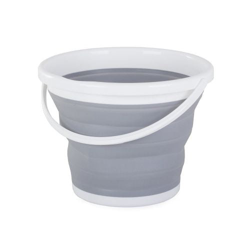 Silicone collapsible bucket 10L