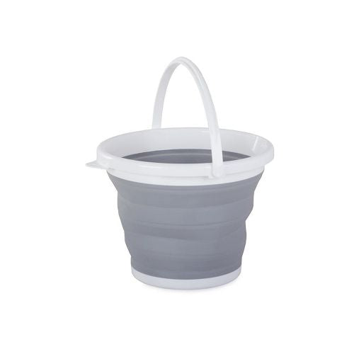 Silicone collapsible bucket 10L