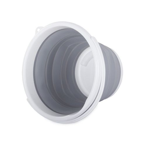 Silicone collapsible bucket 10L