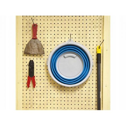 Silicone folding bucket 10L reinforced