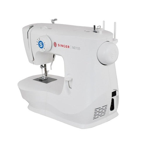 Singer M2105 sewing machine (white)