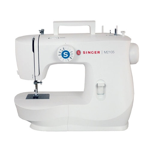 Singer M2105 sewing machine (white)